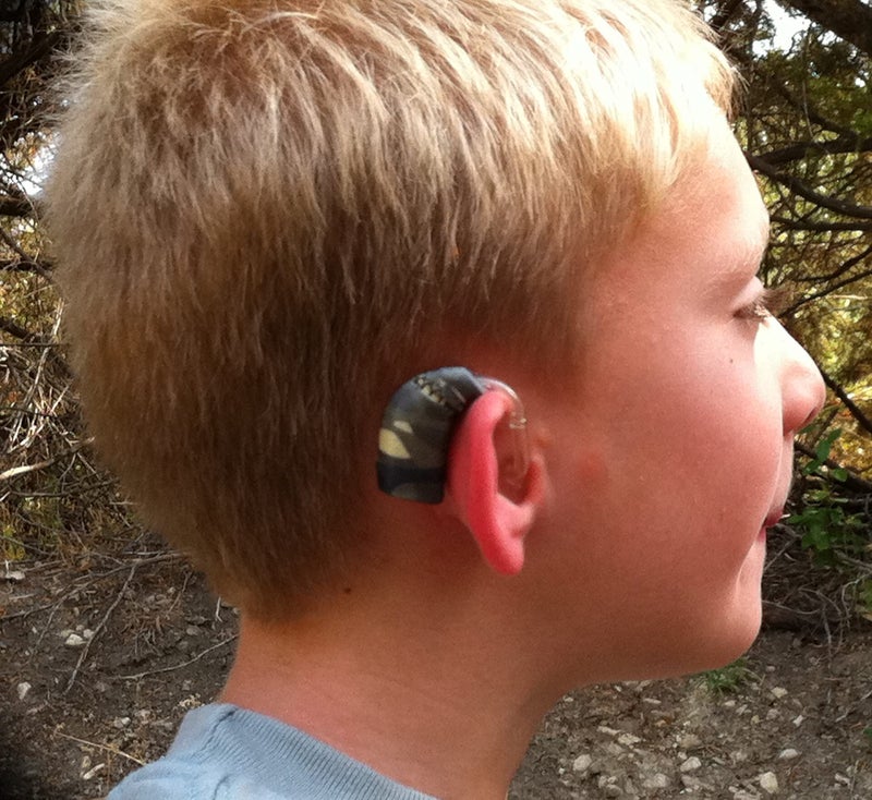 EAR GEAR سماعة إير جير ميكرو اللاسلكية - لحماية أجهزة السمع أو مكبرات السمع من الأوساخ، العرق، الرطوبة، الرياح - تناسب أجهزة السمع حتى 1" - Image 4